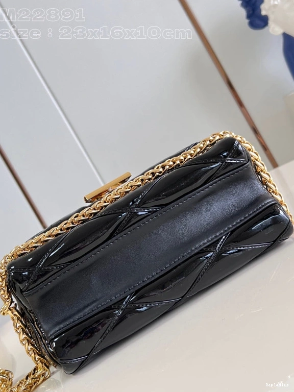 Rep ladies Pico VUITTON GO-14-23*16*10CM LOUIS 0811